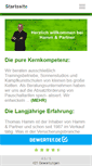 Mobile Screenshot of hammundpartner.de